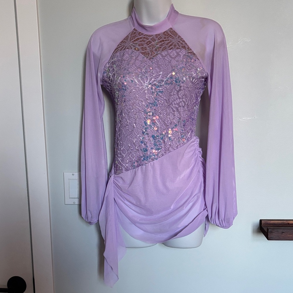 Revolution Lavender Dance Costume